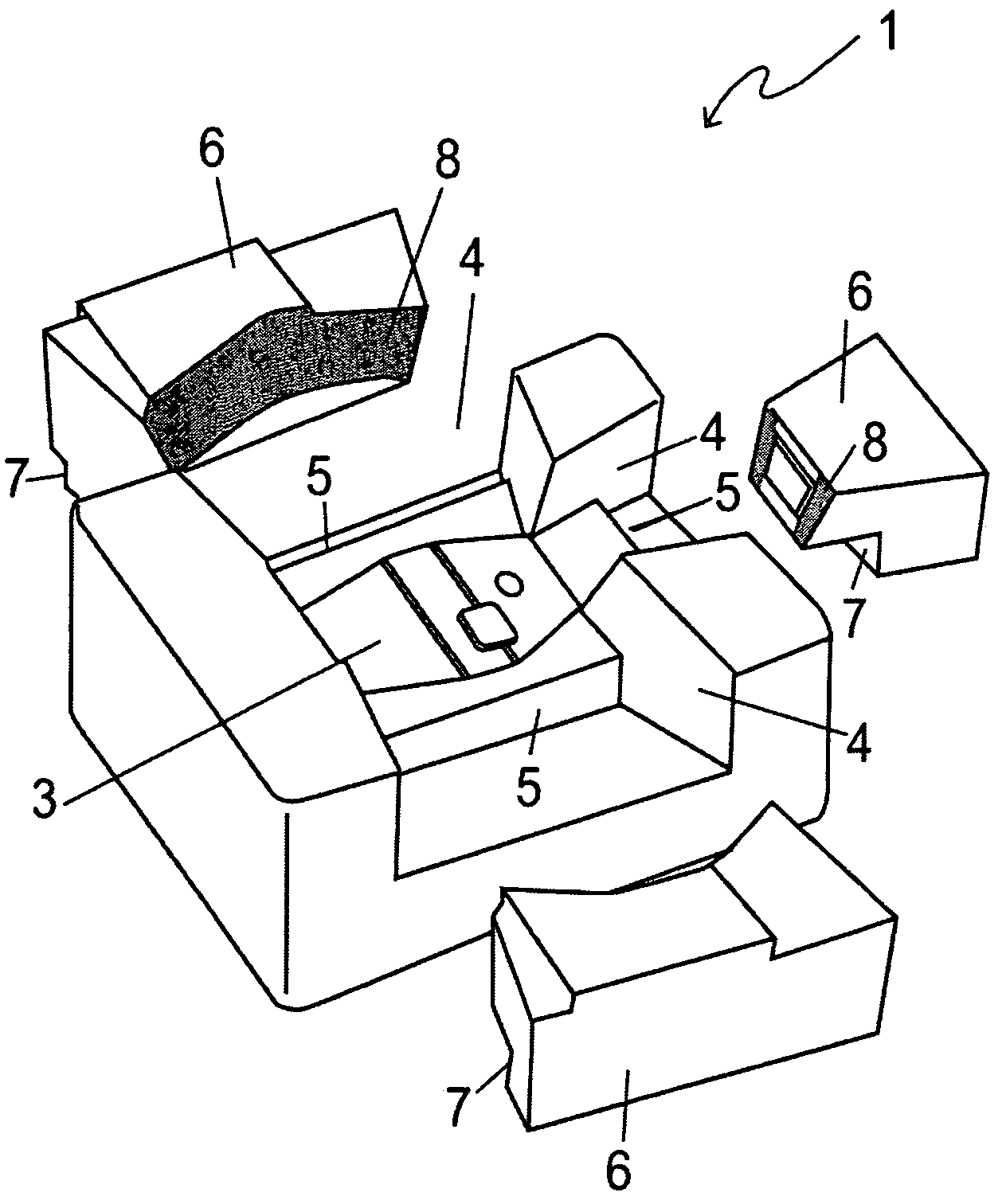 Plastics moulding