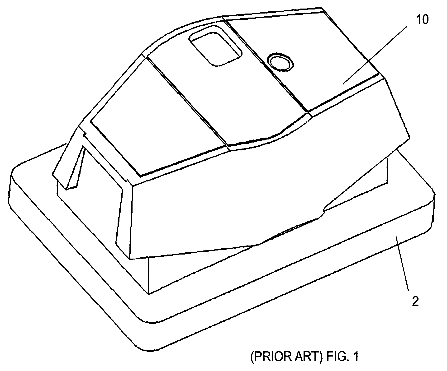 Plastics moulding