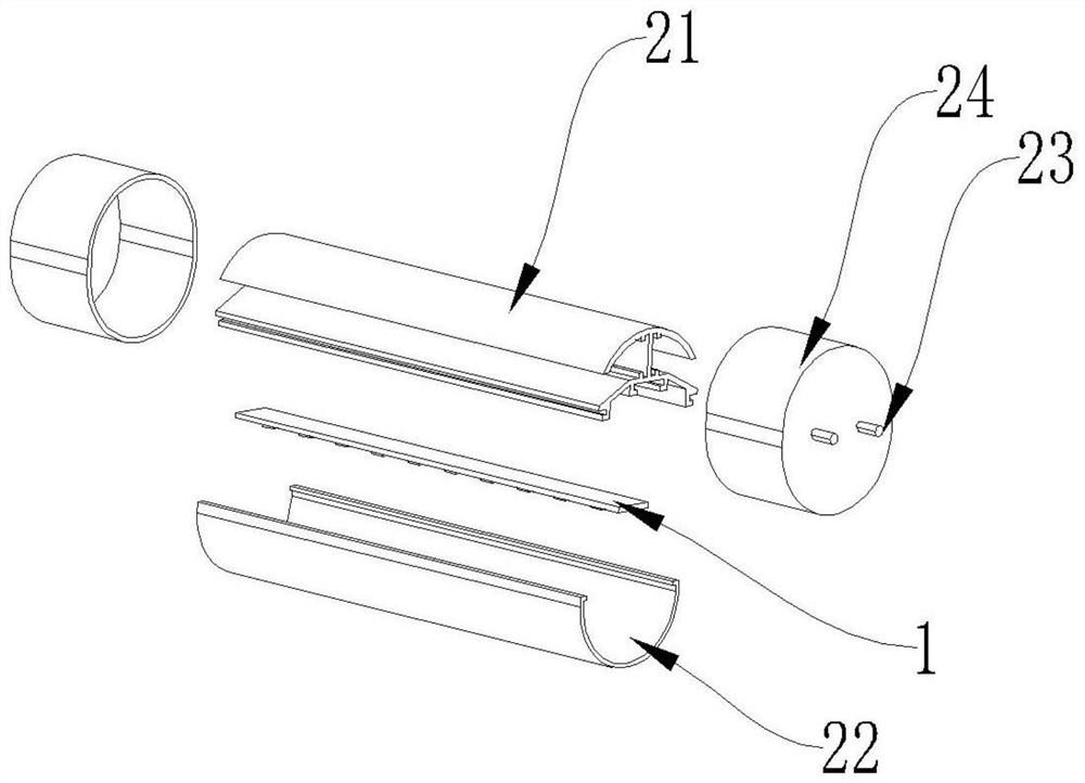 Light source module capable of improving human immunity and lighting device