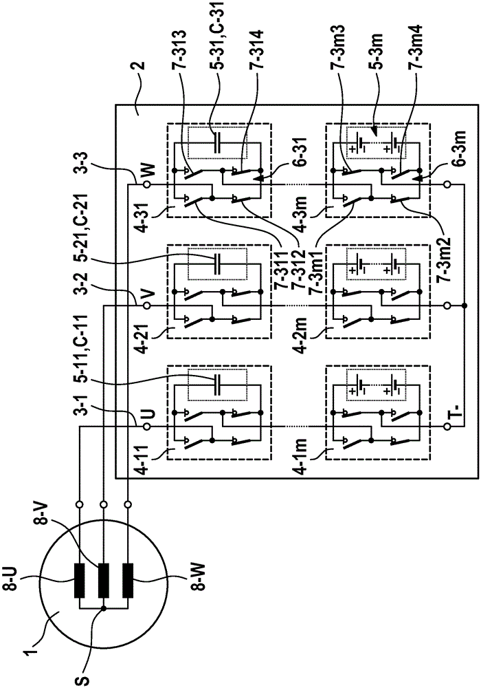 Controllable energy store and method for operating a controllable energy store