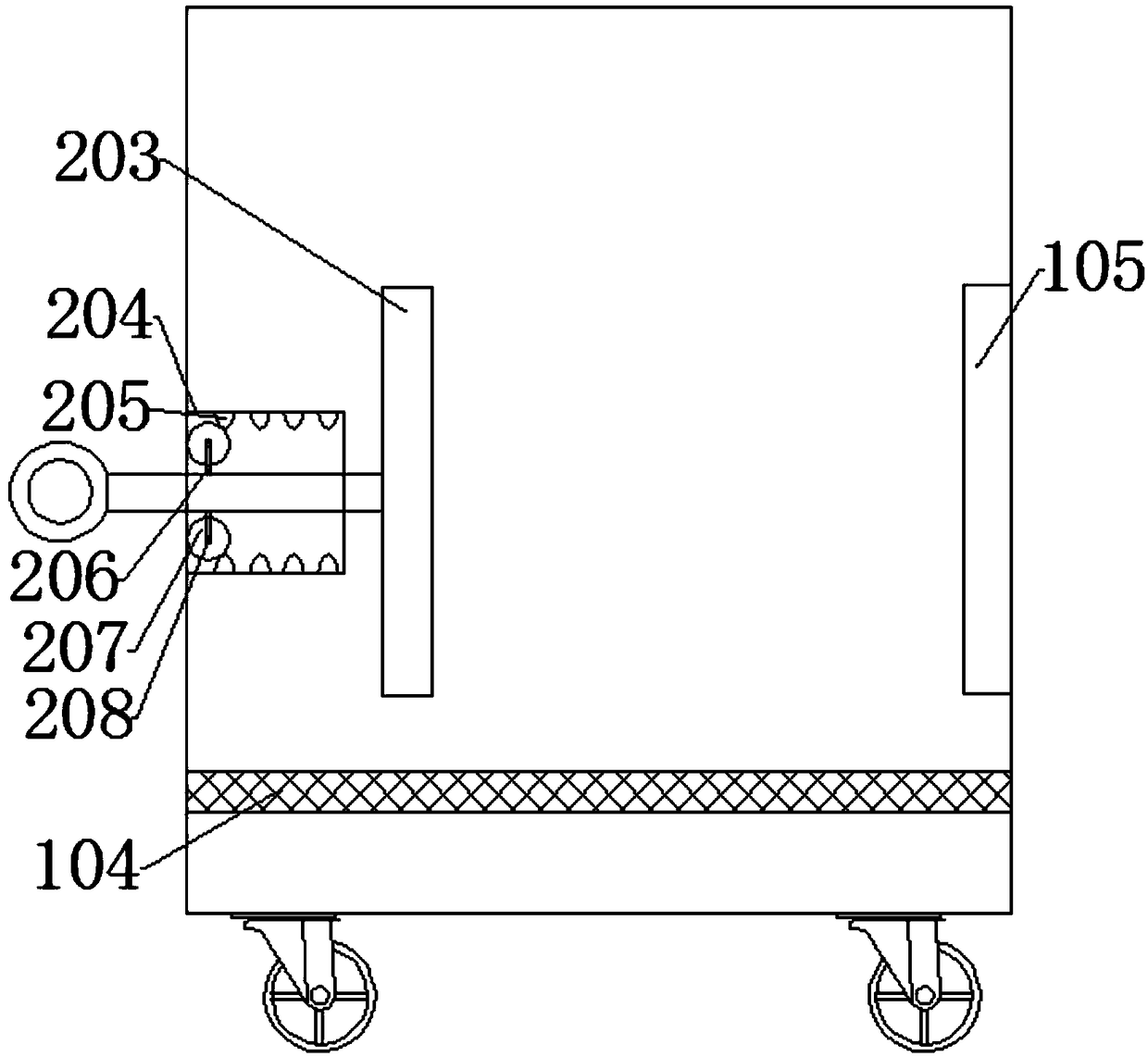 Storage device for chemical devices