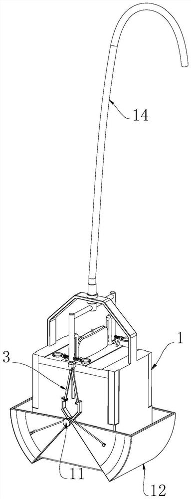 Sediment sampling equipment