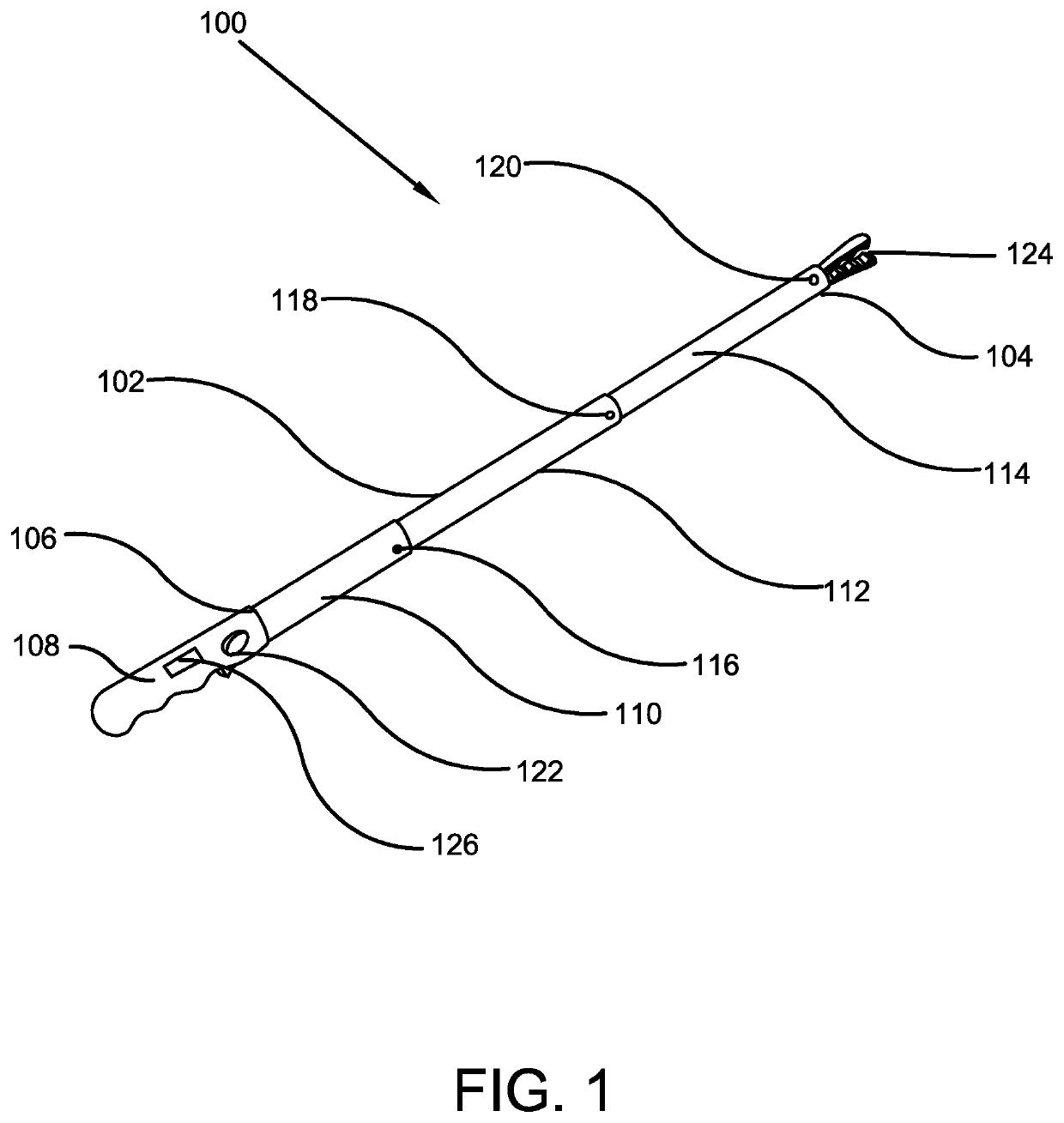 Telescoping Cable Pulling Device