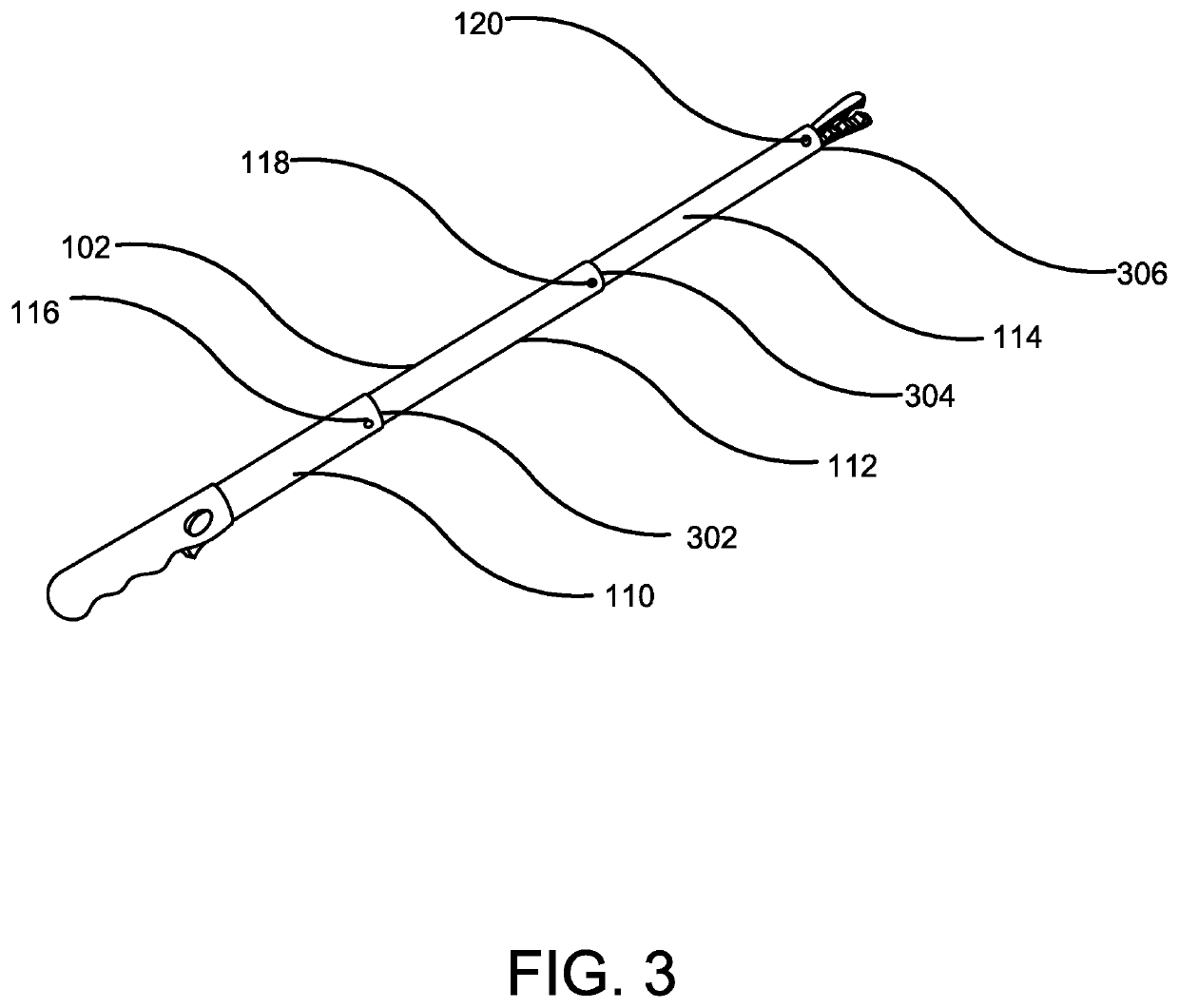 Telescoping Cable Pulling Device