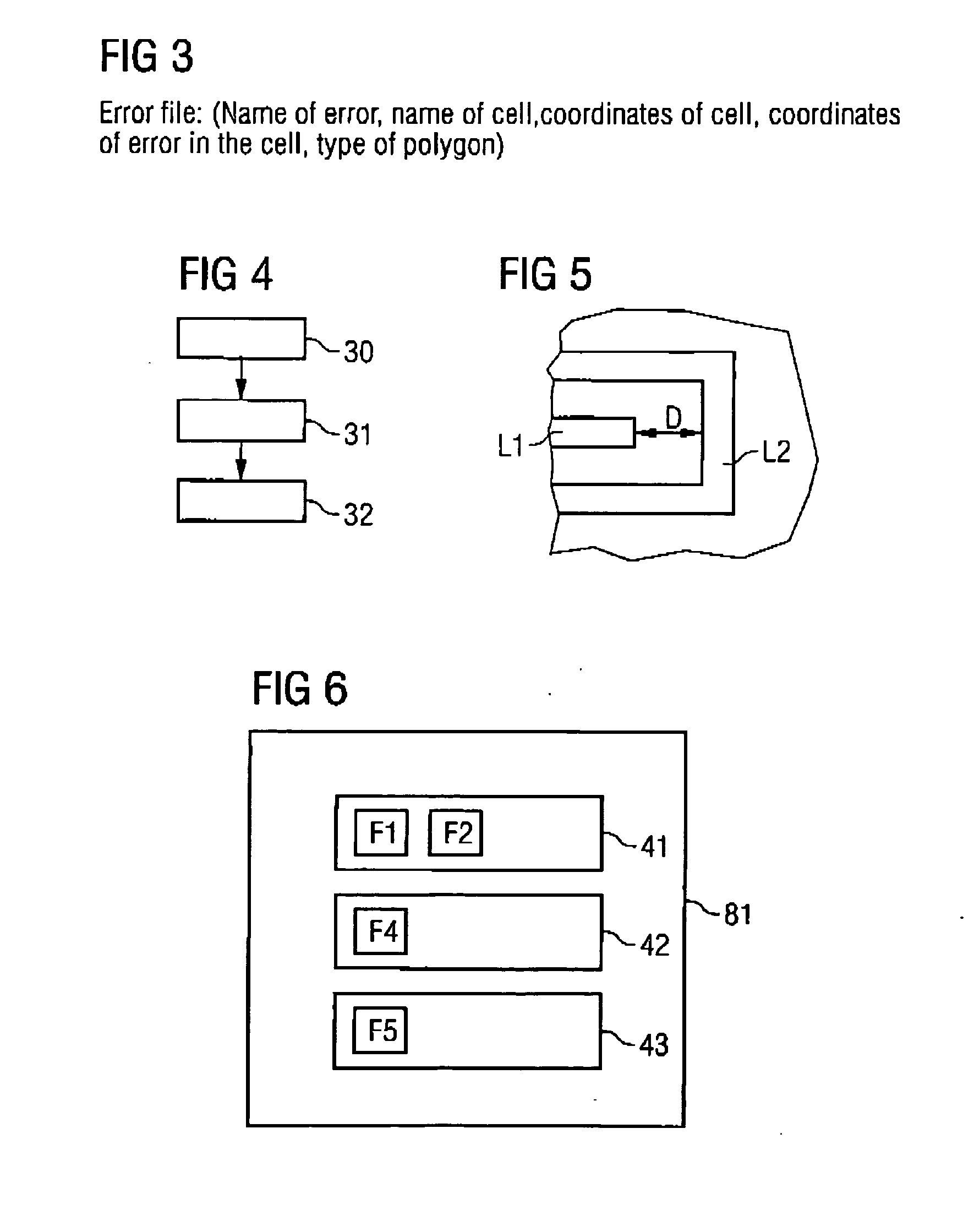 Method for treating design errors of a layout of an integrated circuit