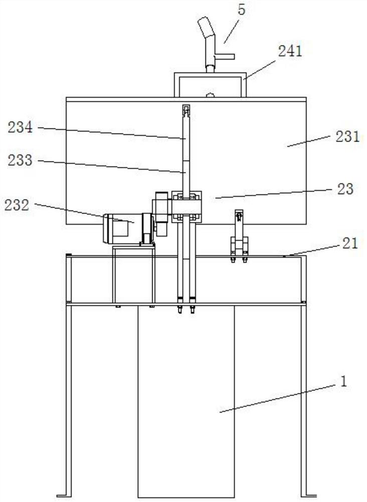 Riverside vegetation sprinkler