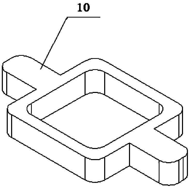 Aided drawing device for disabled people