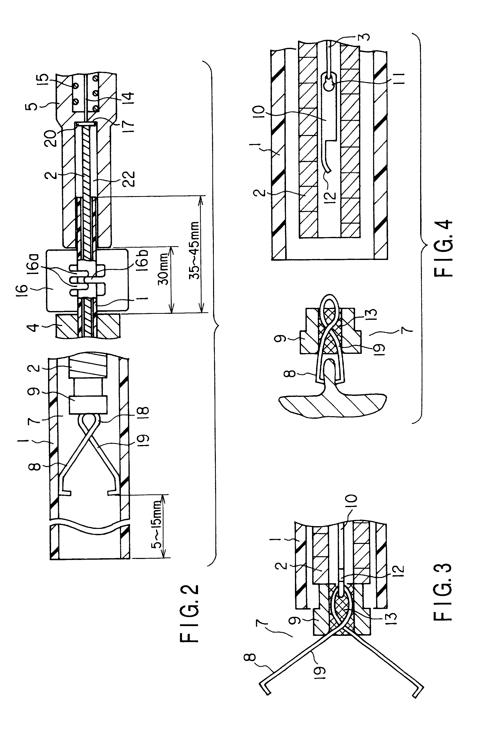 Clipping device