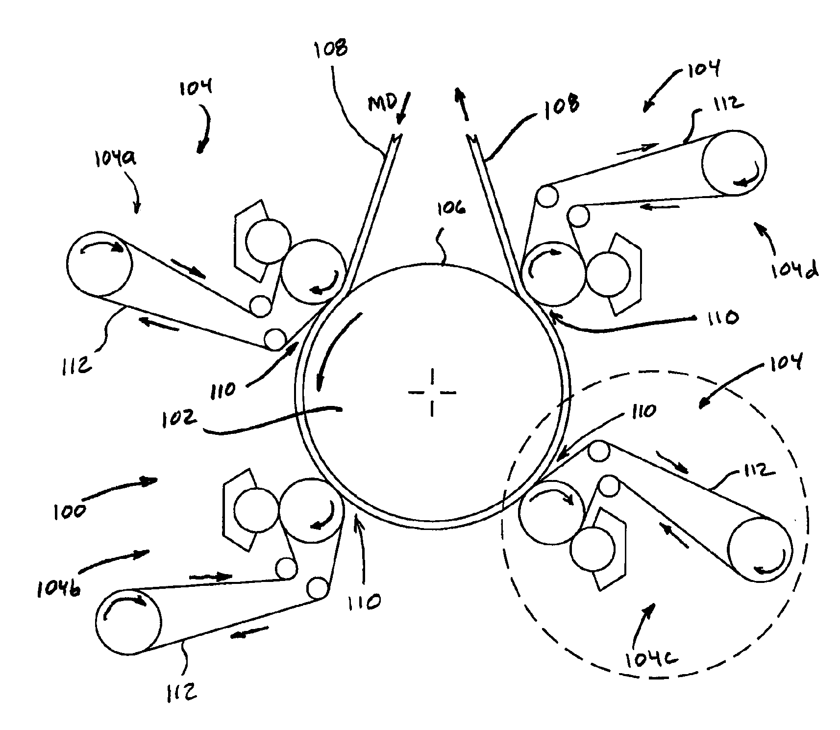 Absorbent Articles Having Distinct Graphics And Apparatus And Method For Printing Such Absorbent Articles
