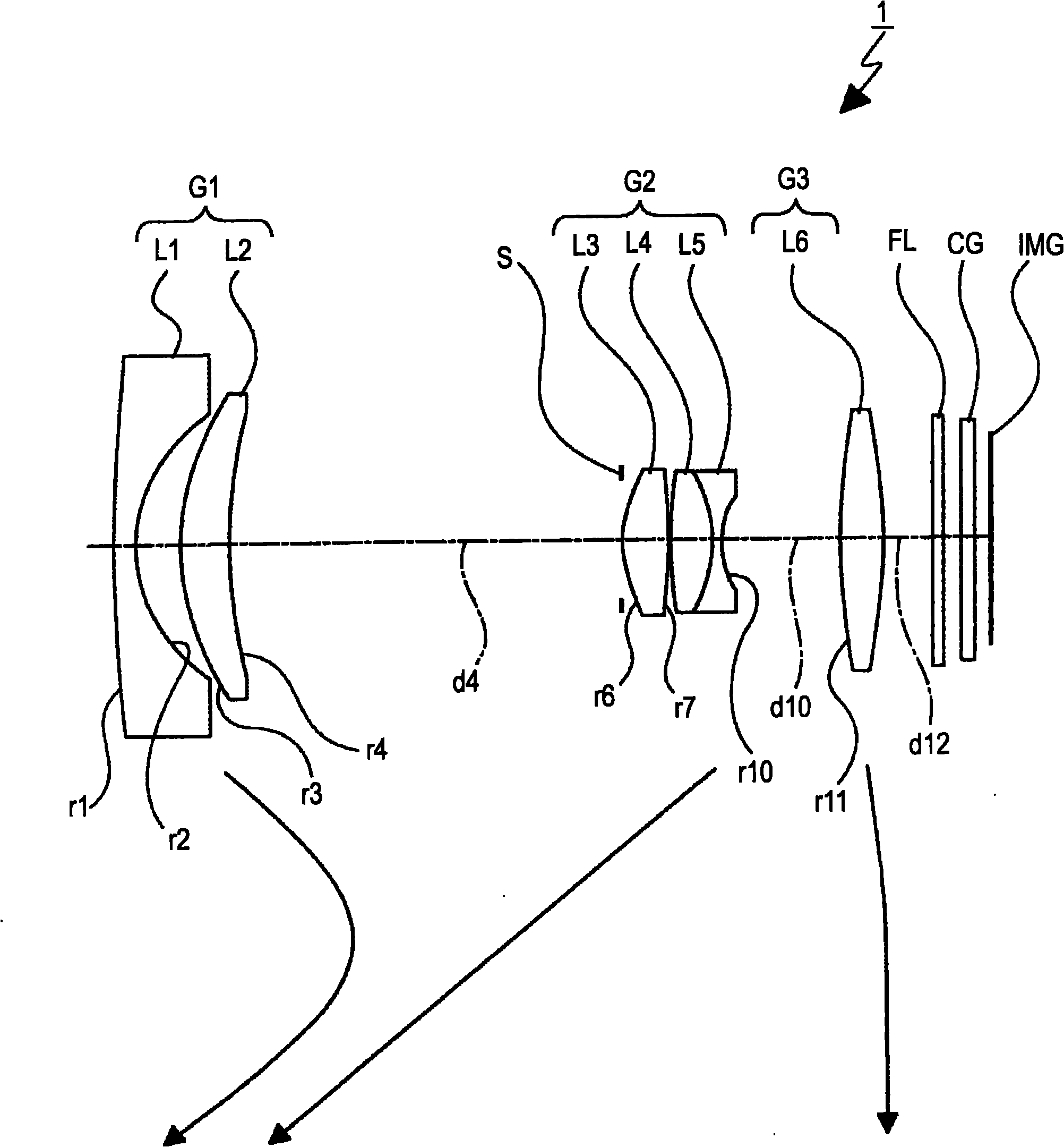 Zoom lens and imaging apparatus