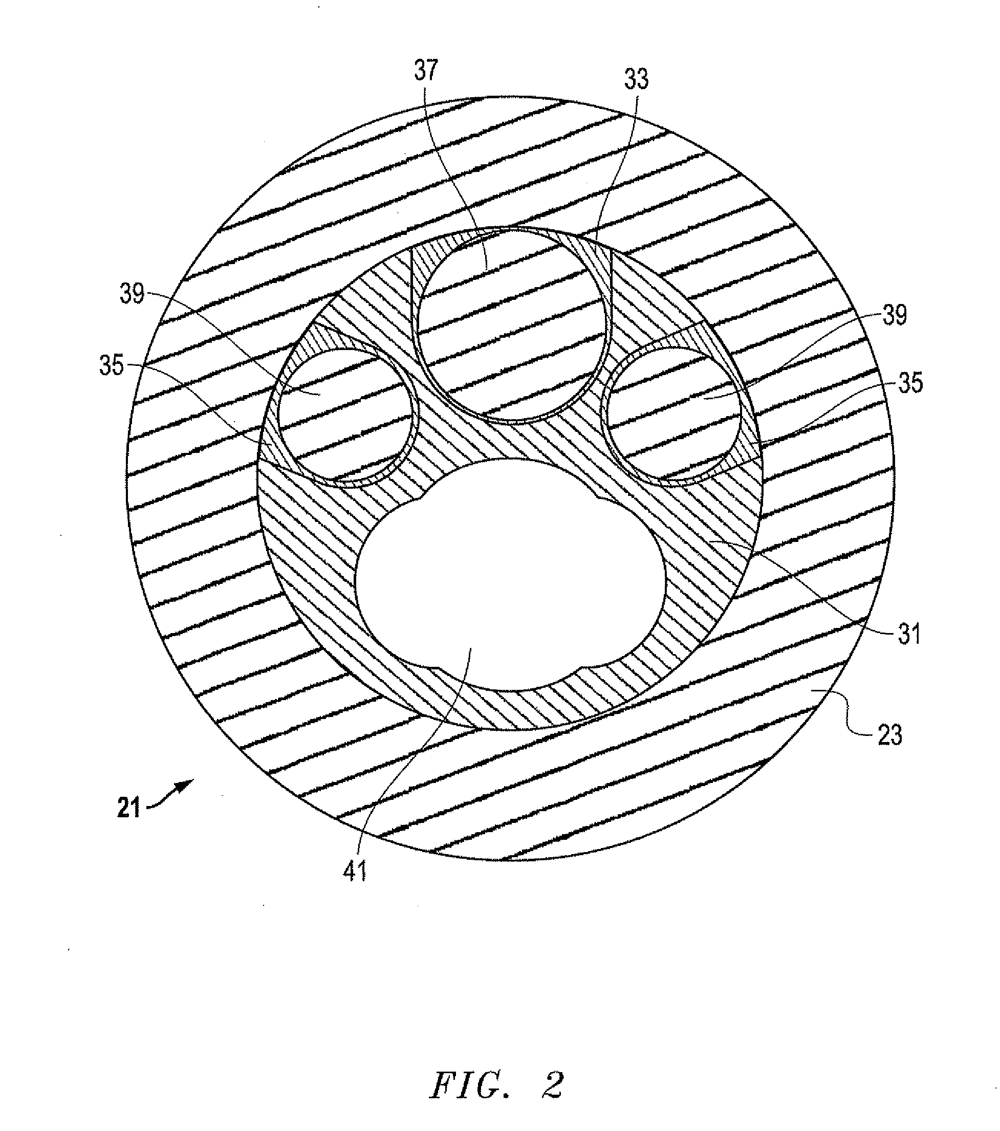 System, method and apparatus for downhole system having integrated measurement while operating components