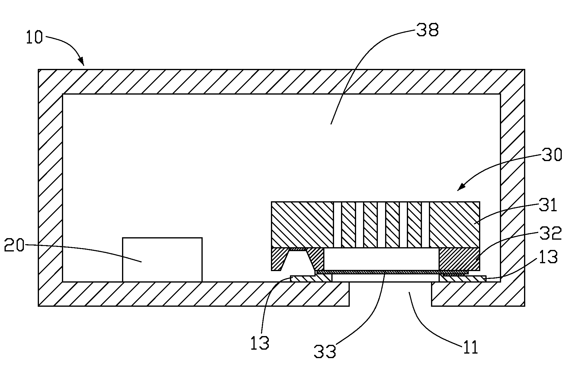 MEMS microphone and method for manufacturing the same