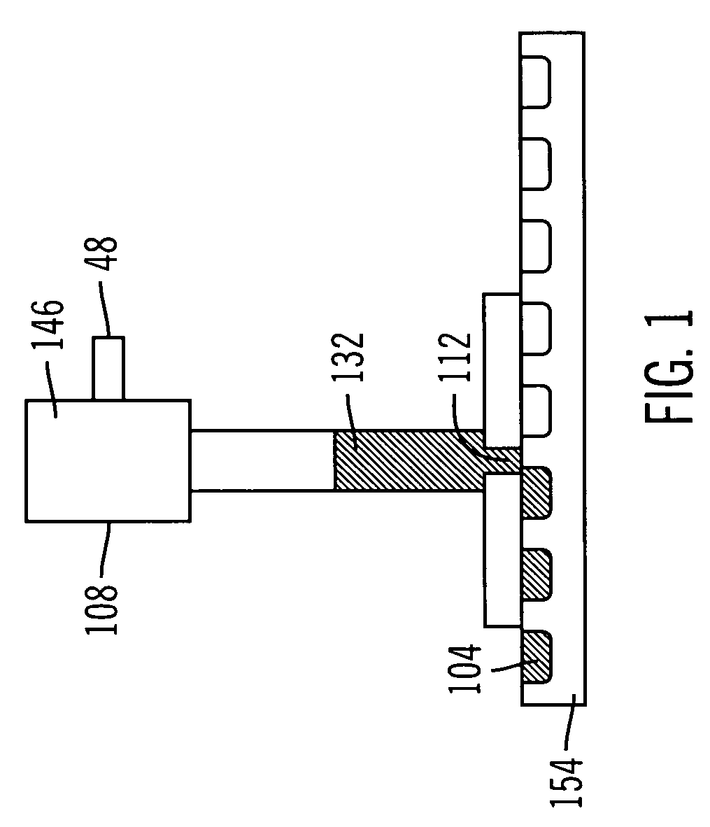 Conductive bonding material fill techniques