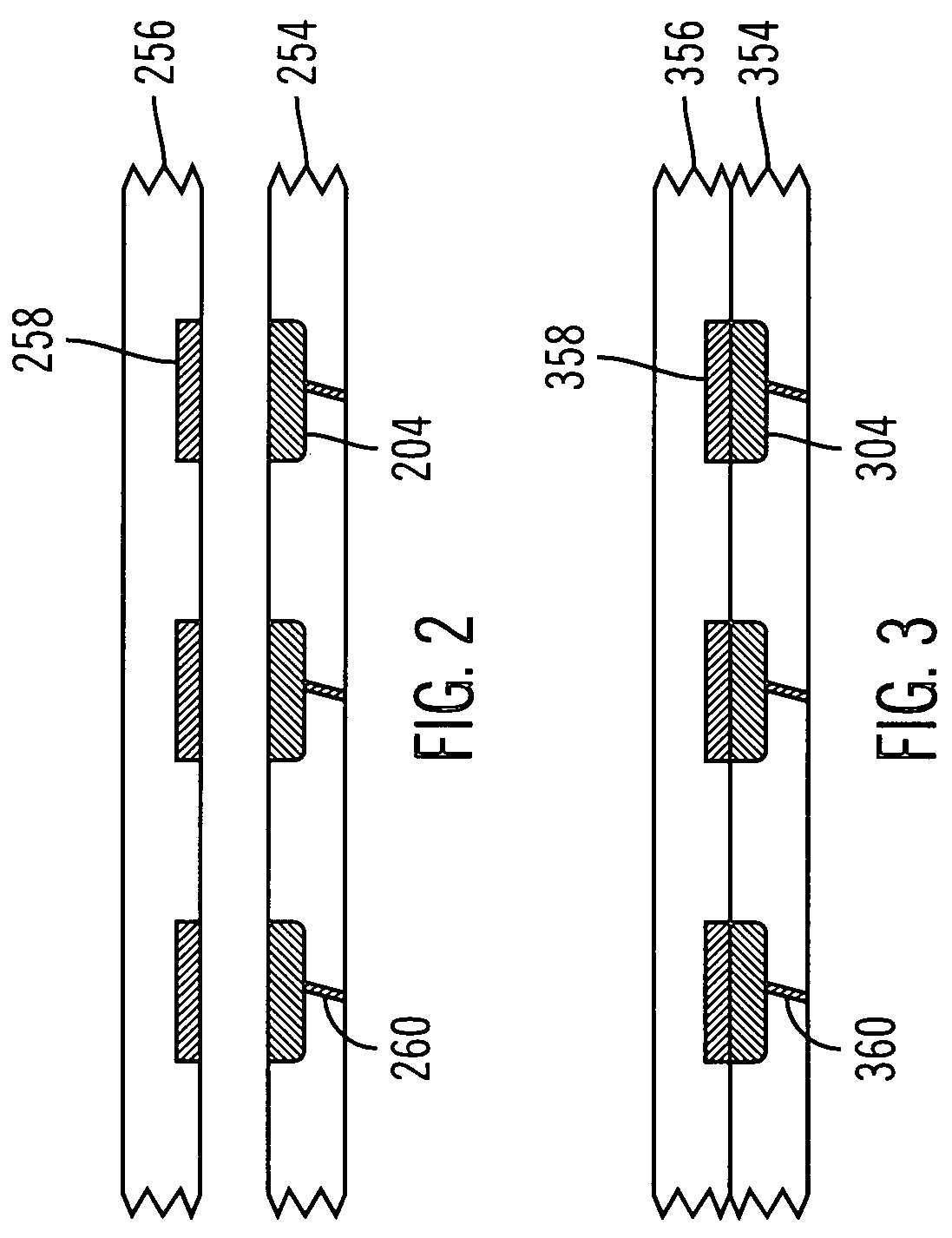 Conductive bonding material fill techniques