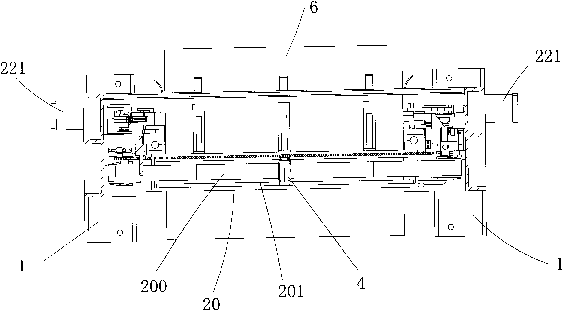 Method and device for removing rust on sheet metal