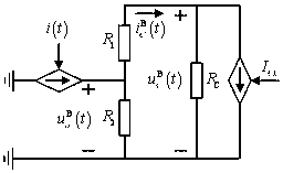 Real-time simulation modeling method for half-bridge and full-bridge type modular multilevel converter