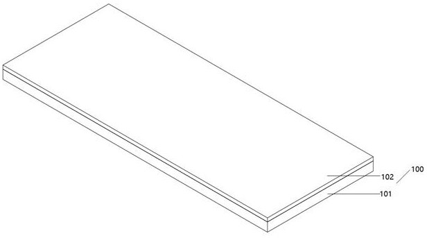 Laminated latex silk quilt and preparation method thereof