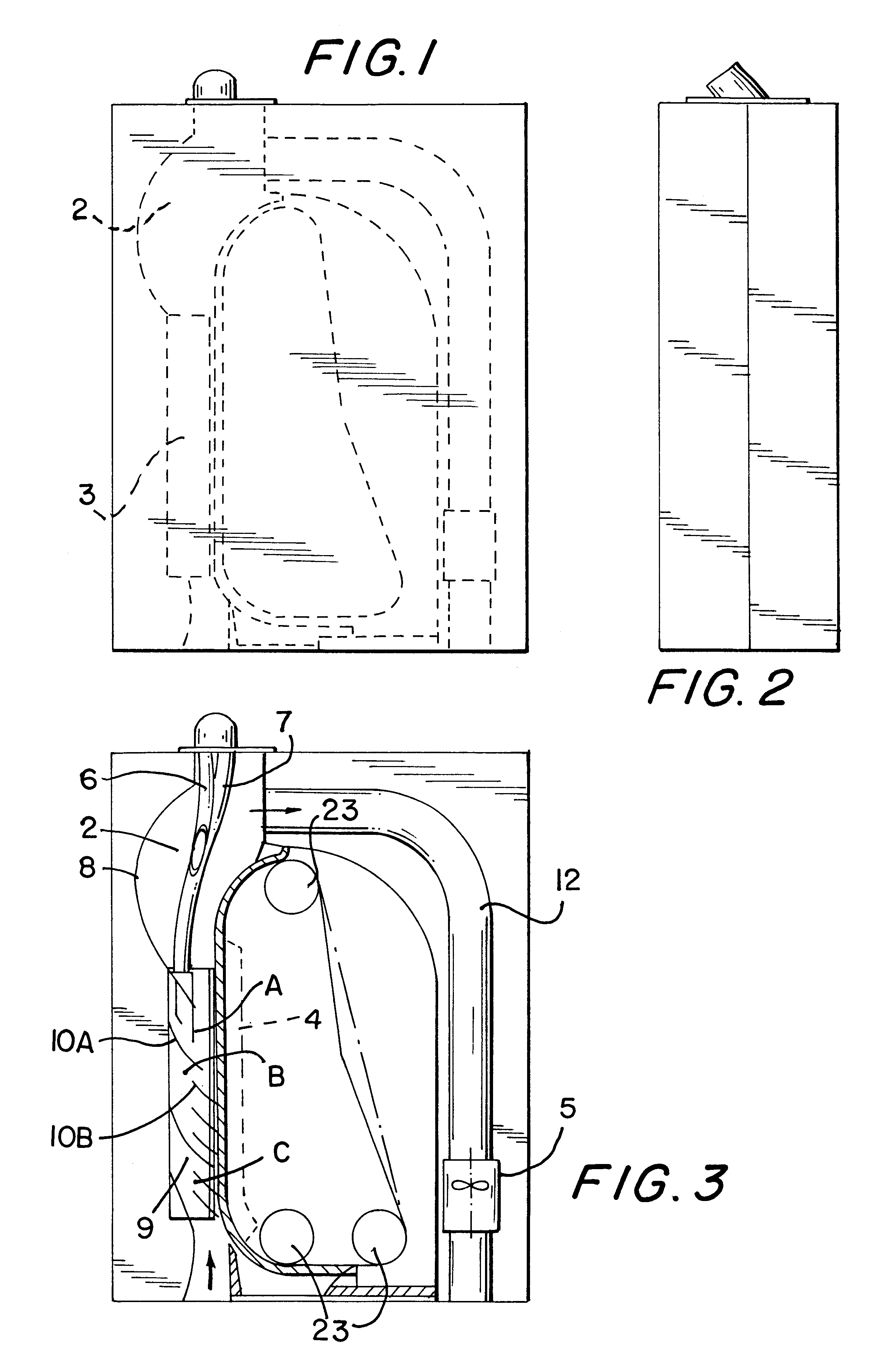 Magnetic decontamination device and method