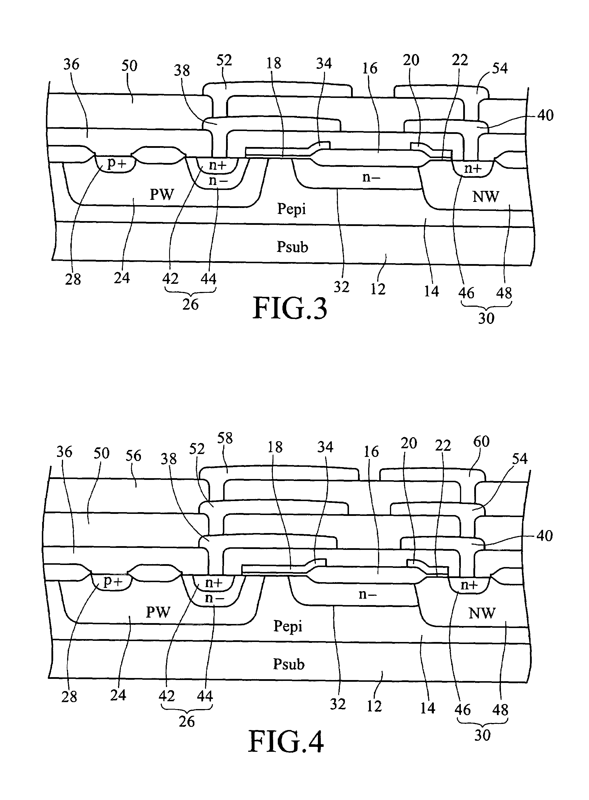High voltage laterally double-diffused metal oxide semiconductor