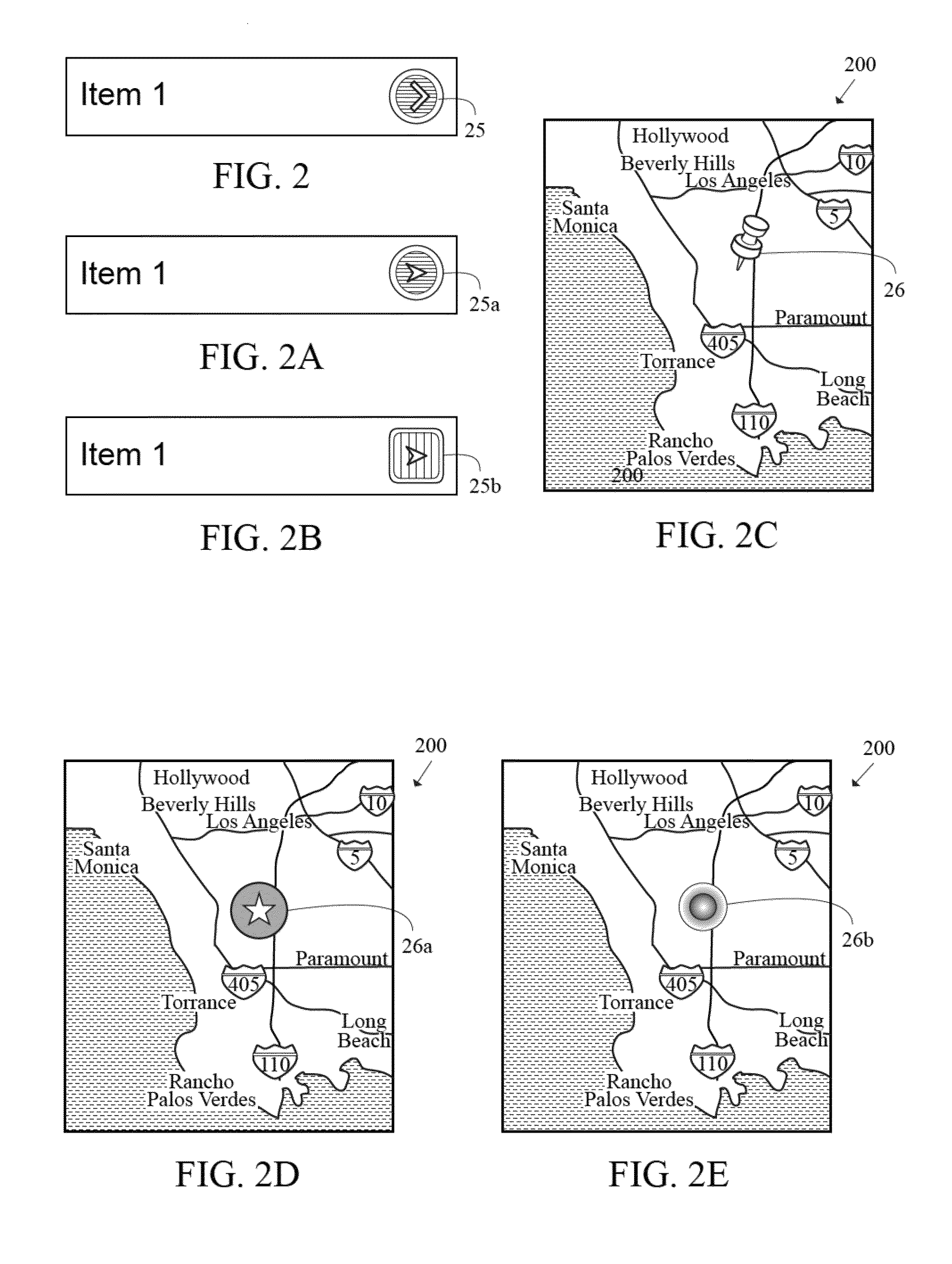 Method and system for visual styling of visual elements for applications