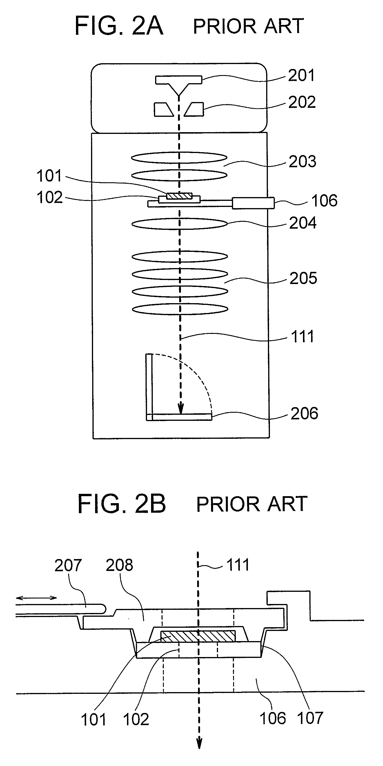 Multi-part specimen holder with conductive patterns