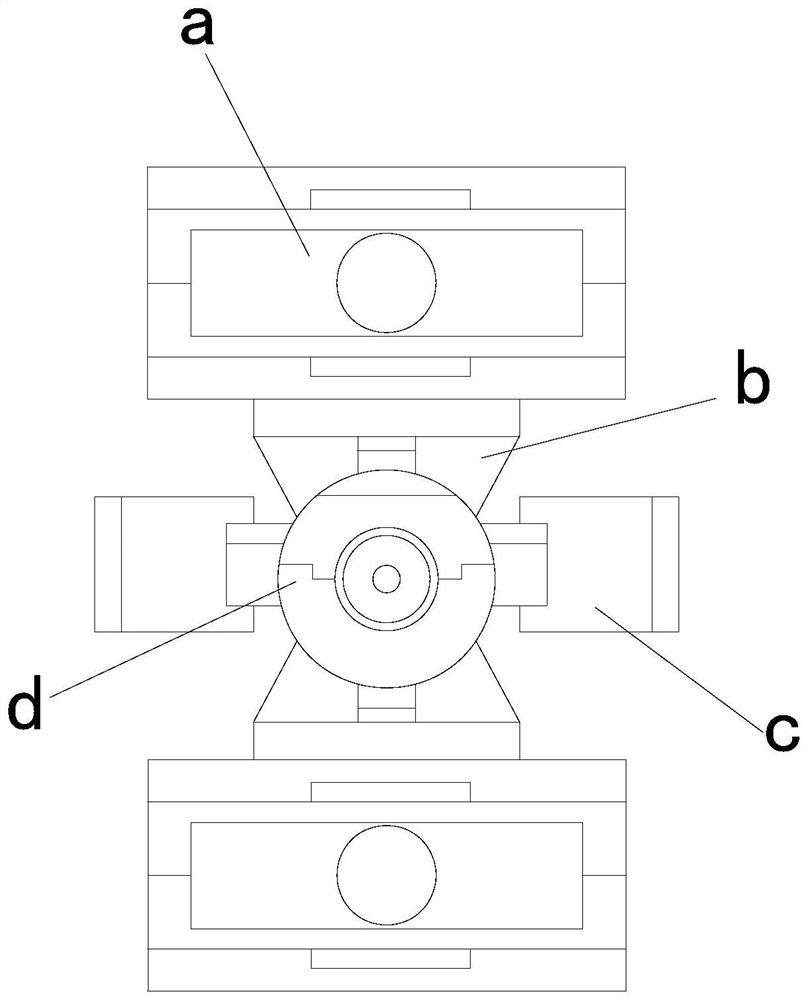 A stamping die equipment for rapid demoulding