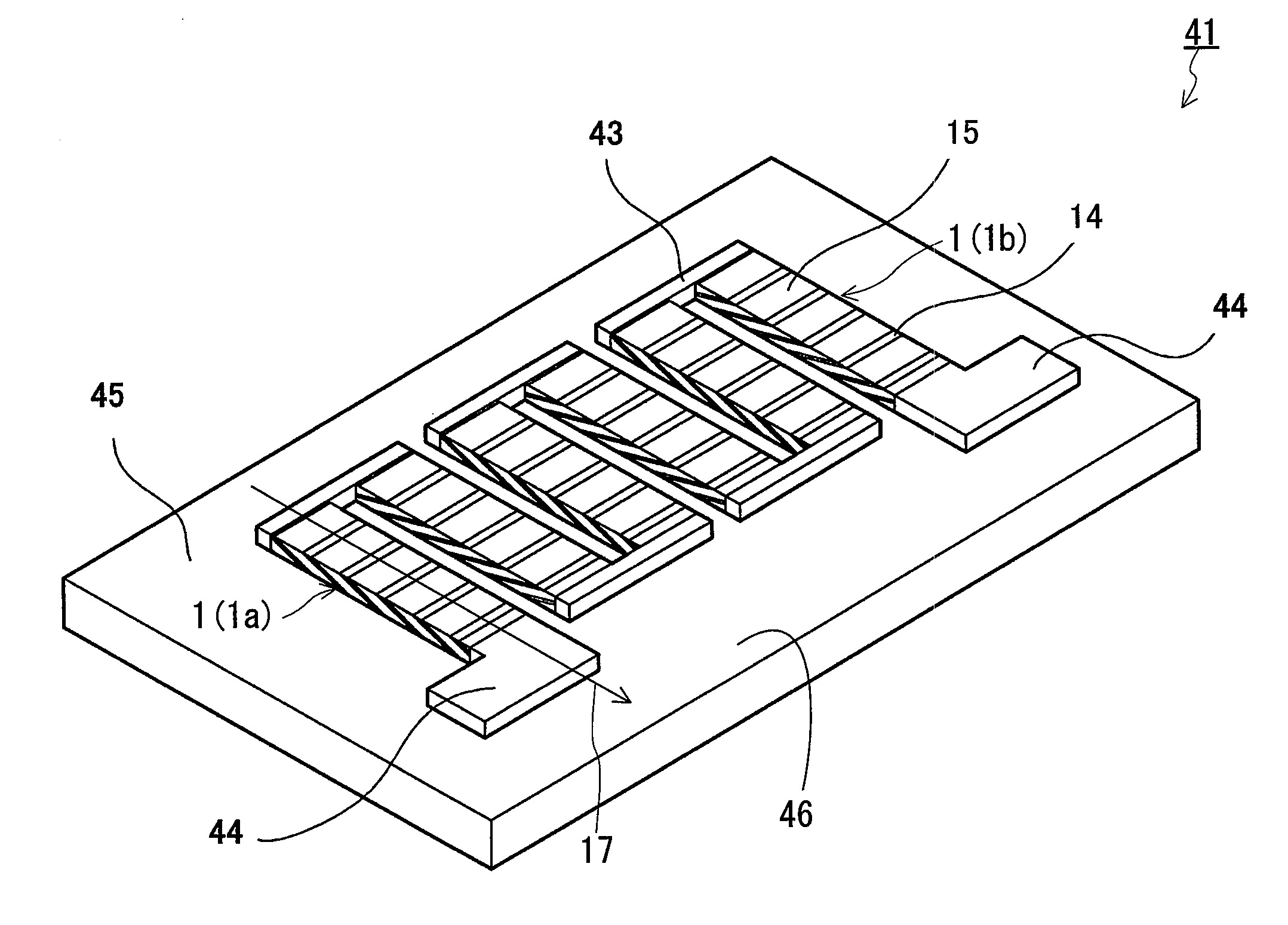 Electric power generation method using thermoelectric power generation element, thermoelectric power generation element and method of producing the same, and thermoelectric power generation device