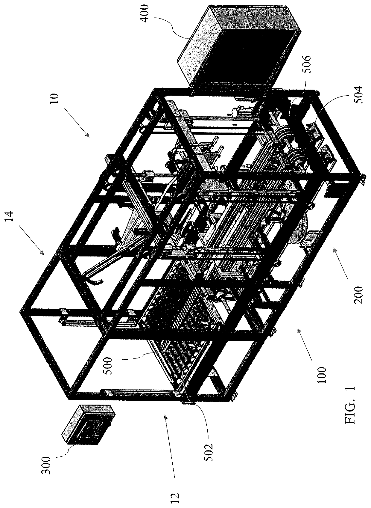 Packaging machinery having automated adjustments based on package parameters