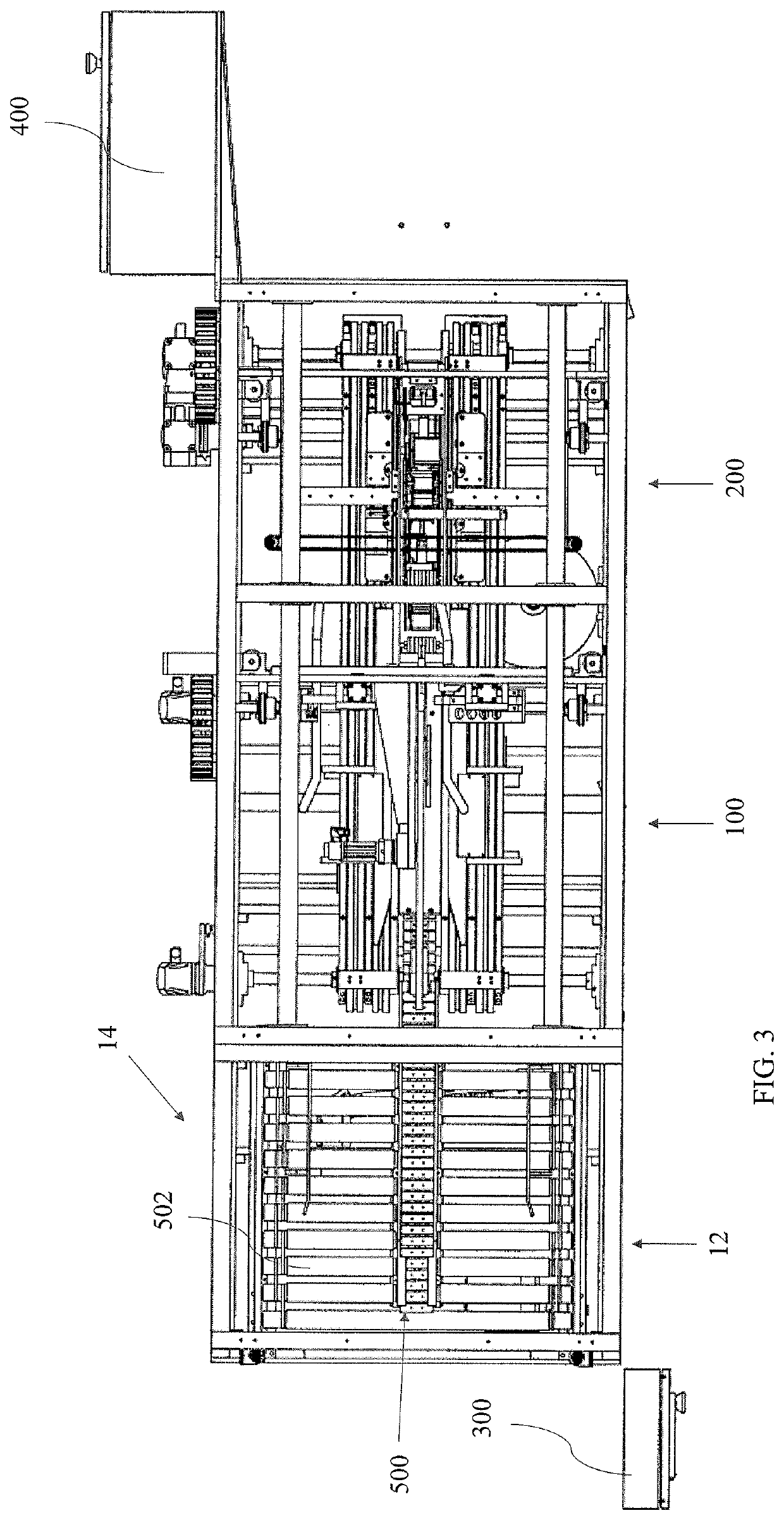 Packaging machinery having automated adjustments based on package parameters