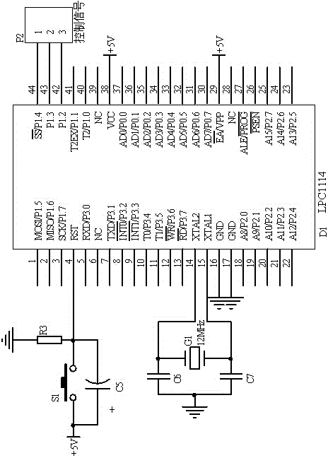 L-band frequency synthesizer circuit