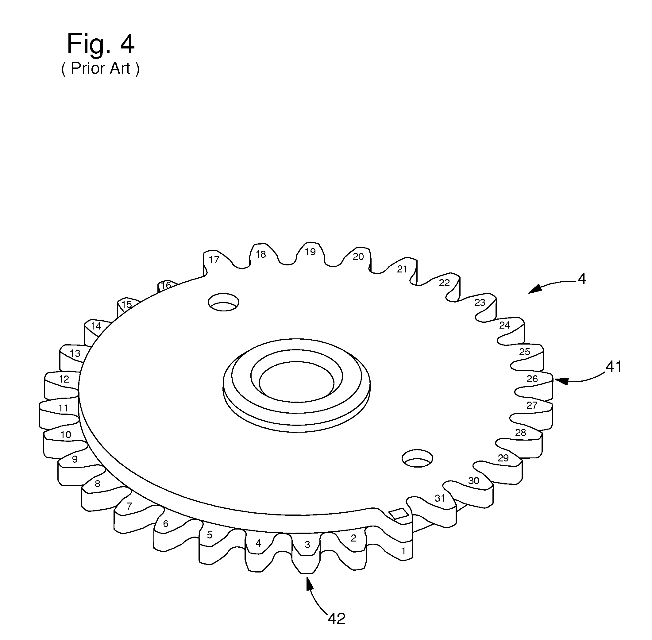 Device that assists in maintaining the position of a date indicator disc for a timepiece