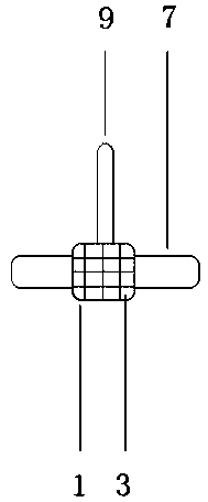 Underarm crutch with multidirectional handle