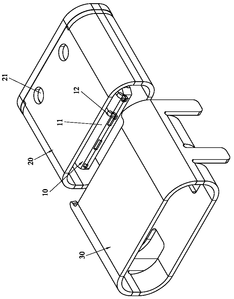 Waterproof connector and production method thereof