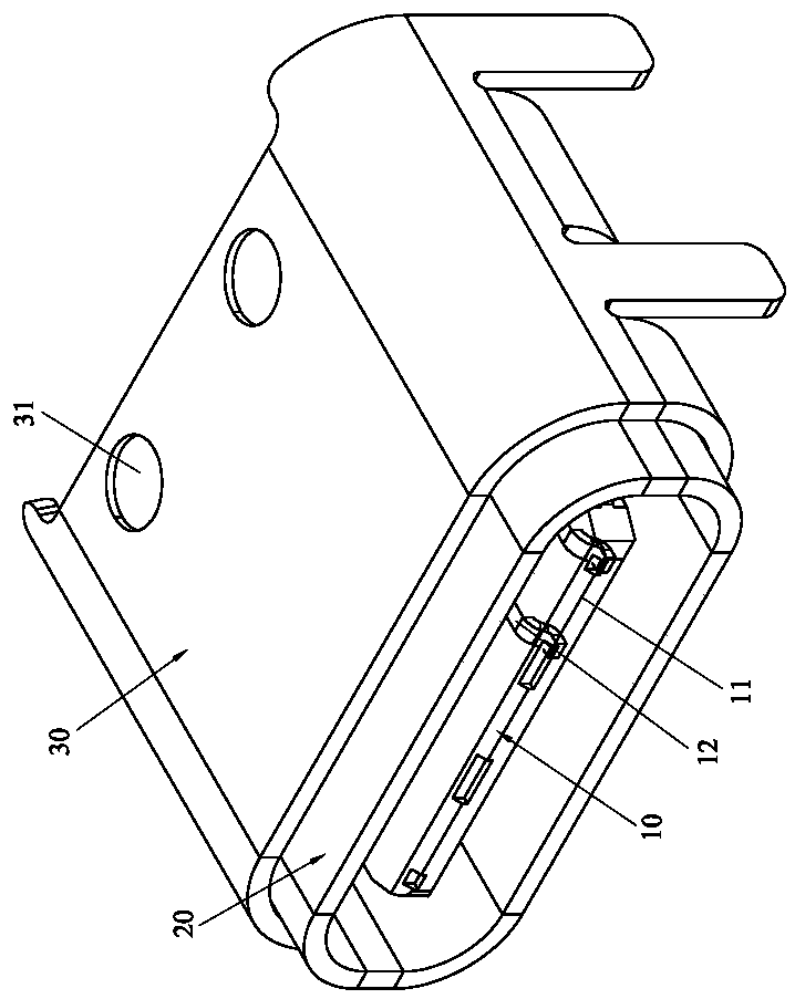 Waterproof connector and production method thereof