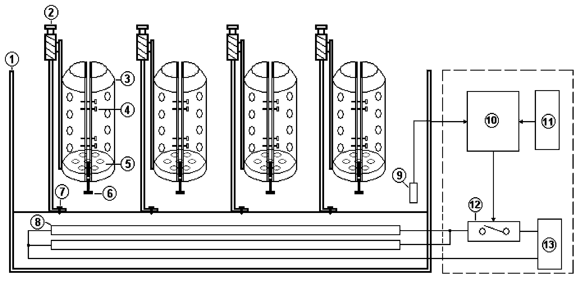 Device for preparing irritability gastric mucosal lesion animal model