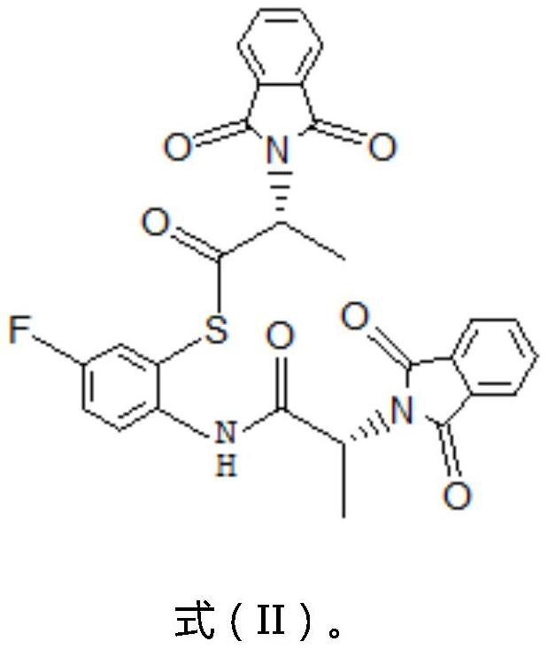 Preparation method of (R)-1-(6-fluoro-2-benzothiazolyl)-ethylamine and preparation intermediate of (R)-1-(6-fluoro-2-benzothiazolyl)-ethylamine