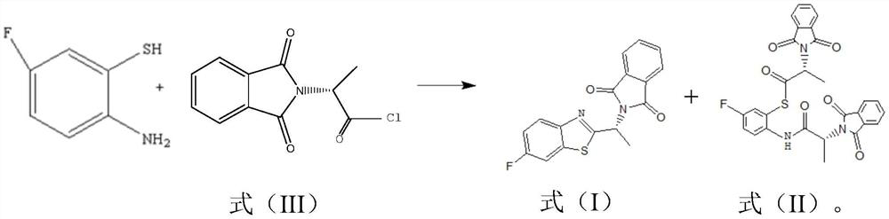 Preparation method of (R)-1-(6-fluoro-2-benzothiazolyl)-ethylamine and preparation intermediate of (R)-1-(6-fluoro-2-benzothiazolyl)-ethylamine