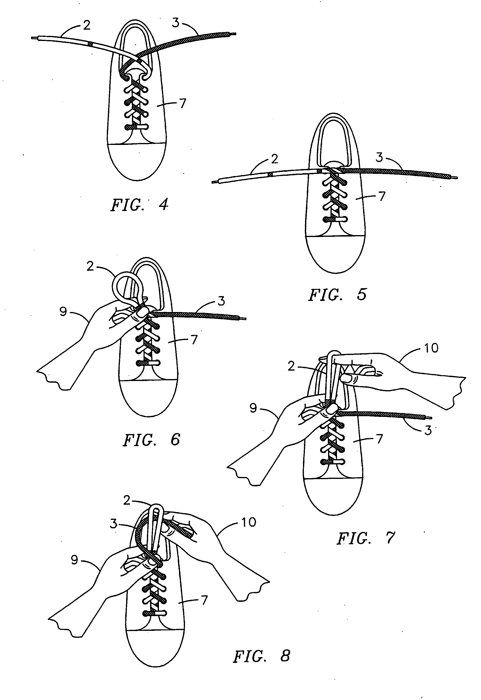 Instructional shoelaces system and method of use