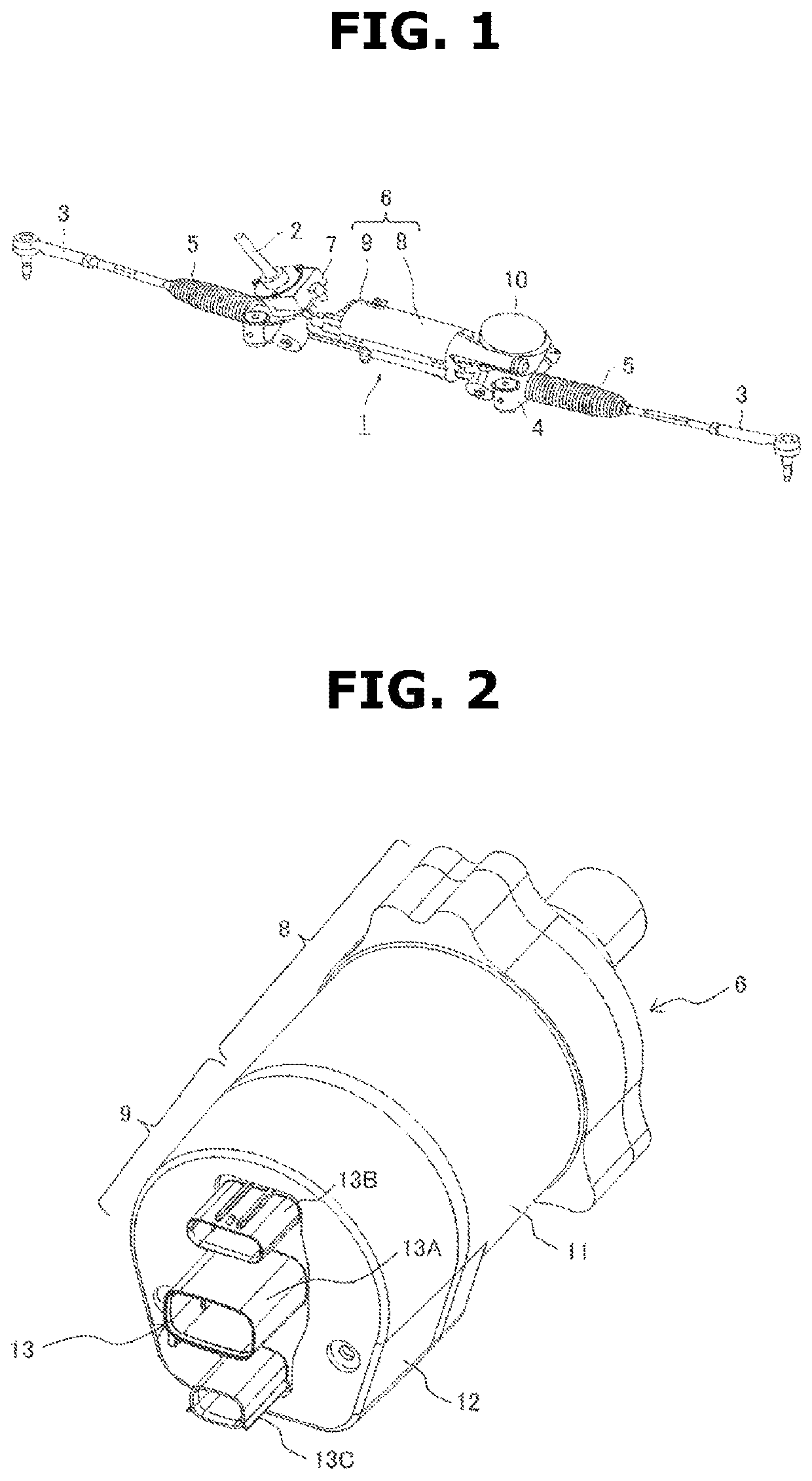 Electric drive device and electric power steering device