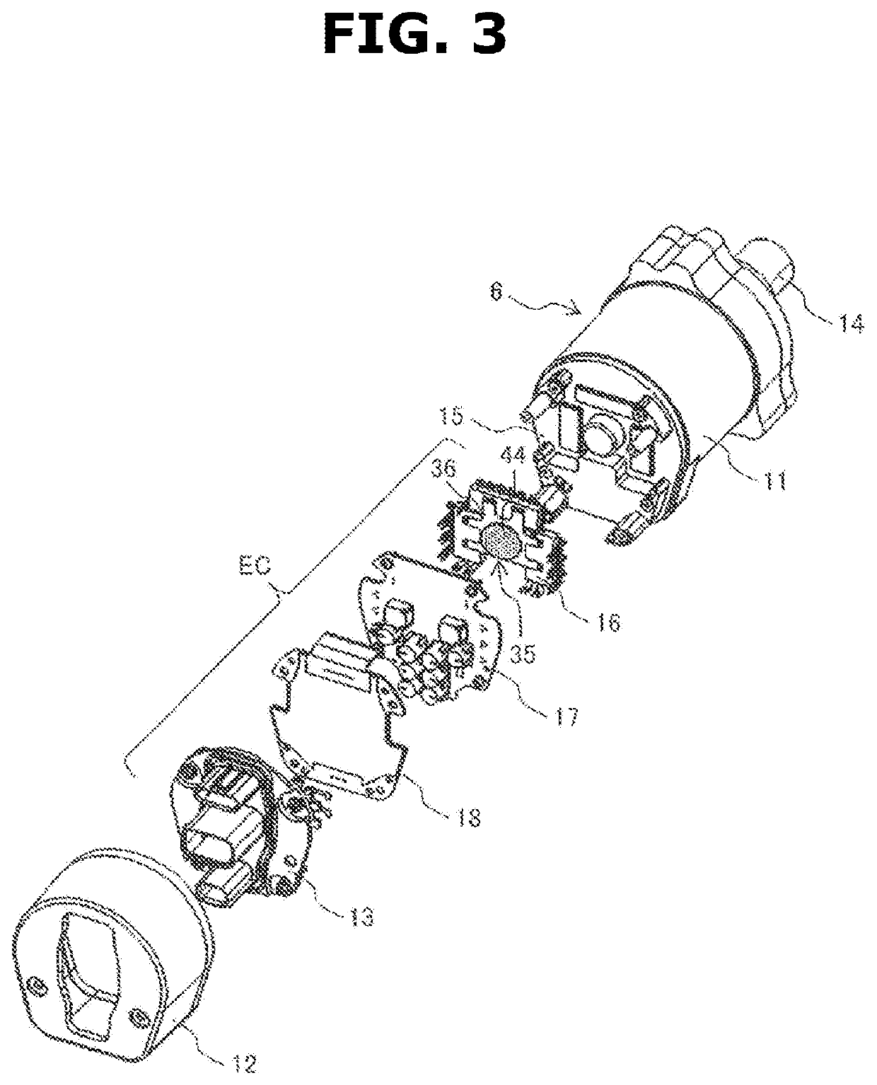 Electric drive device and electric power steering device