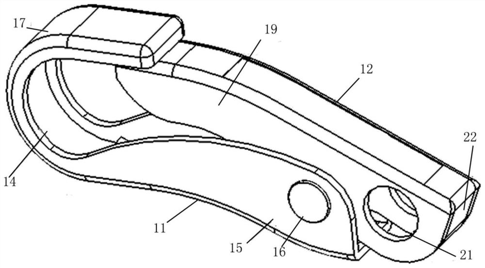 A kind of buckle and its manufacturing equipment and manufacturing method