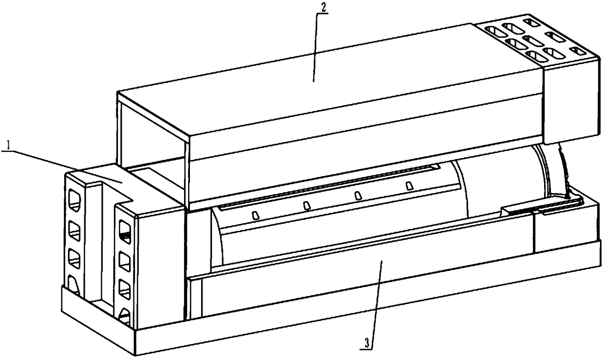 Packaging structure of air conditioner cabinet and air conditioner