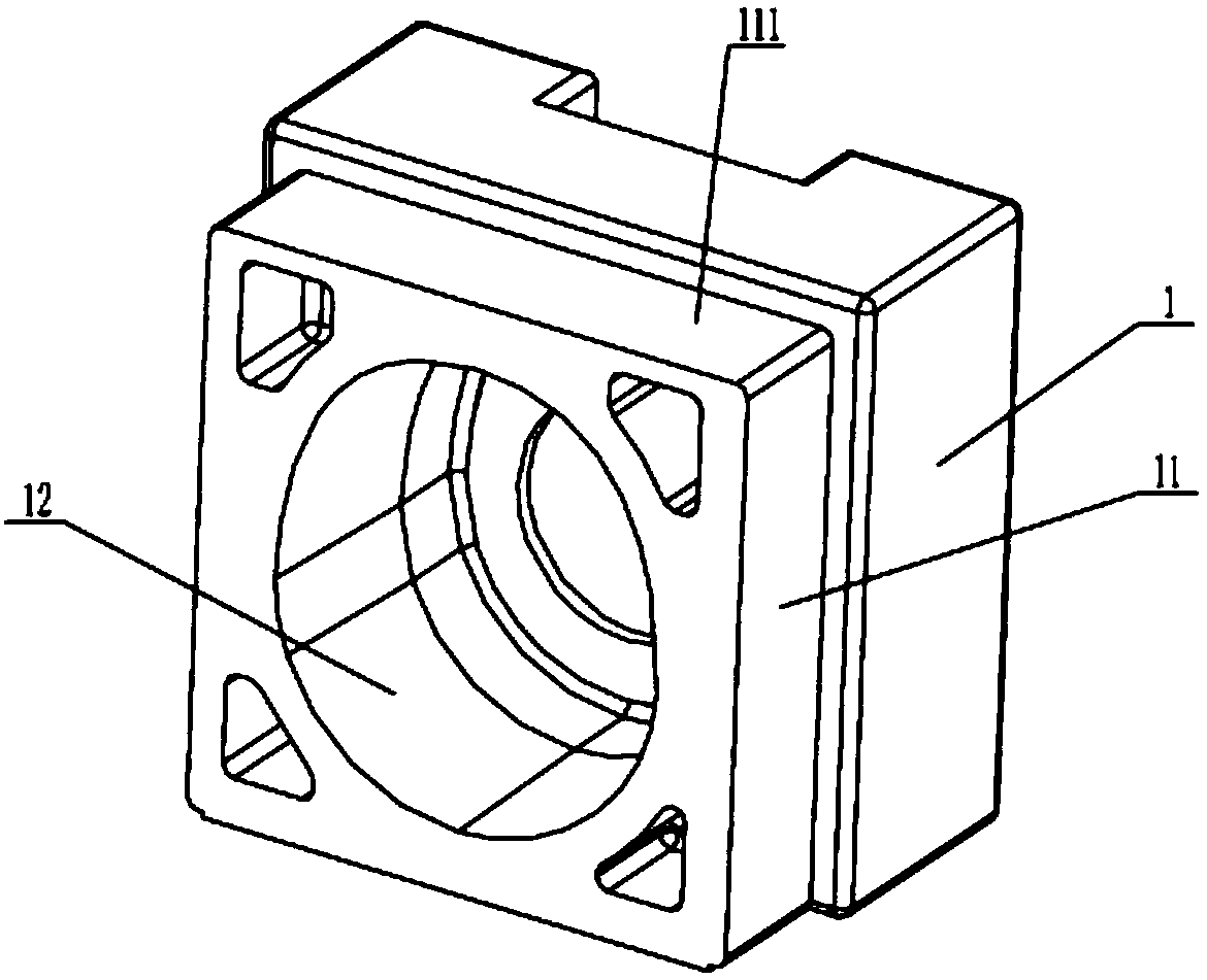 Packaging structure of air conditioner cabinet and air conditioner