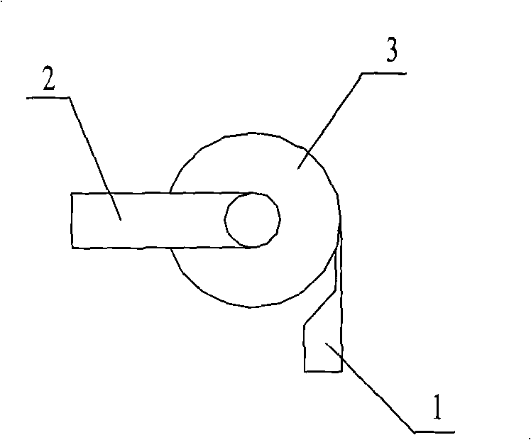 Cyclone separator and spore separation device therewith