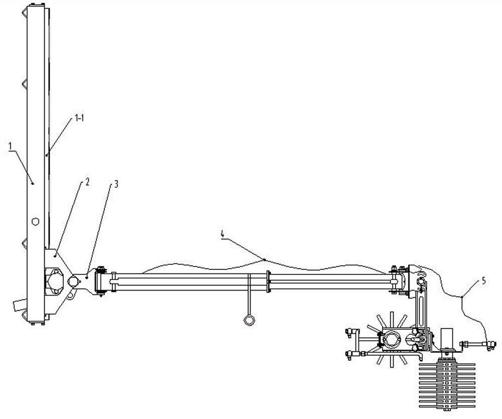 Road traffic stone cleaning device