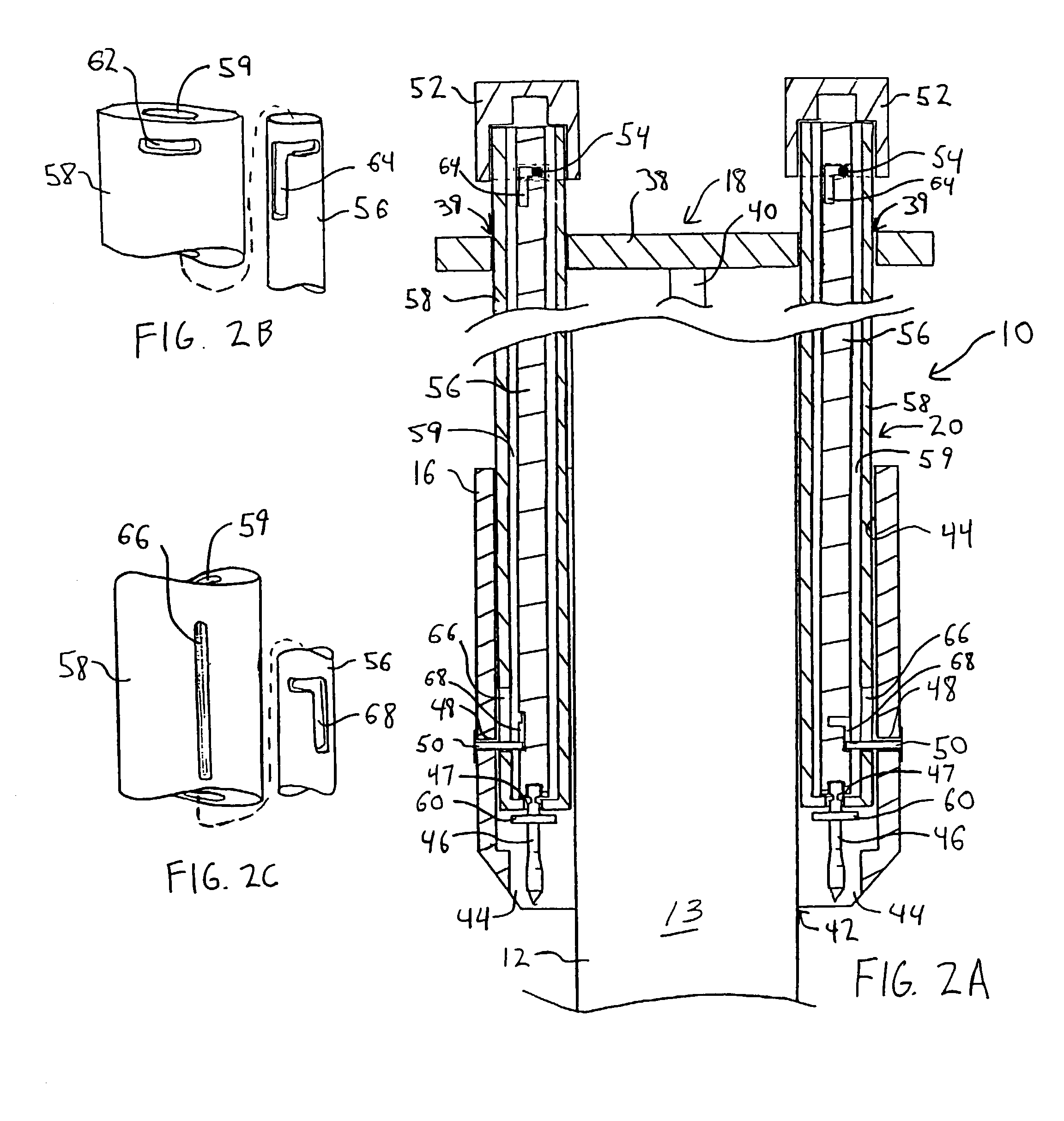 Vascular sheath with bioabsorbable puncture site closure apparatus and methods of use