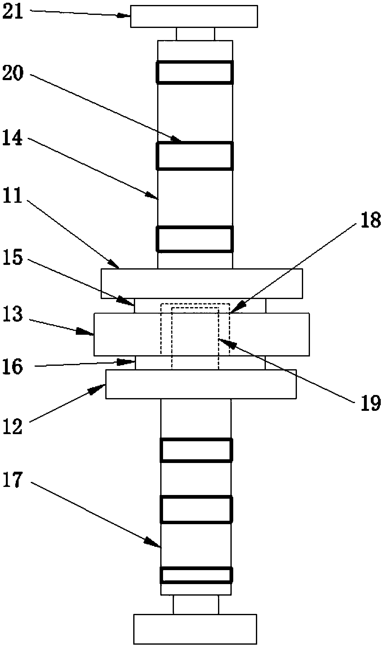 A concealed hinge for furniture