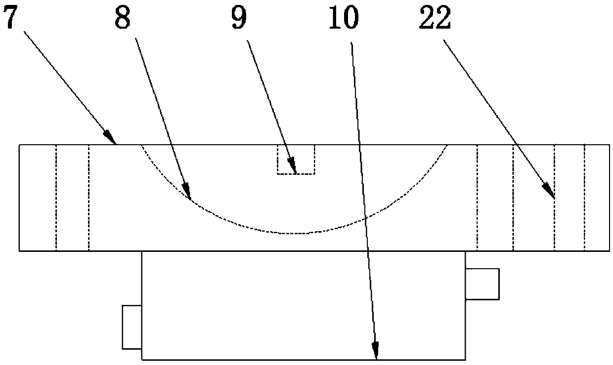 A concealed hinge for furniture