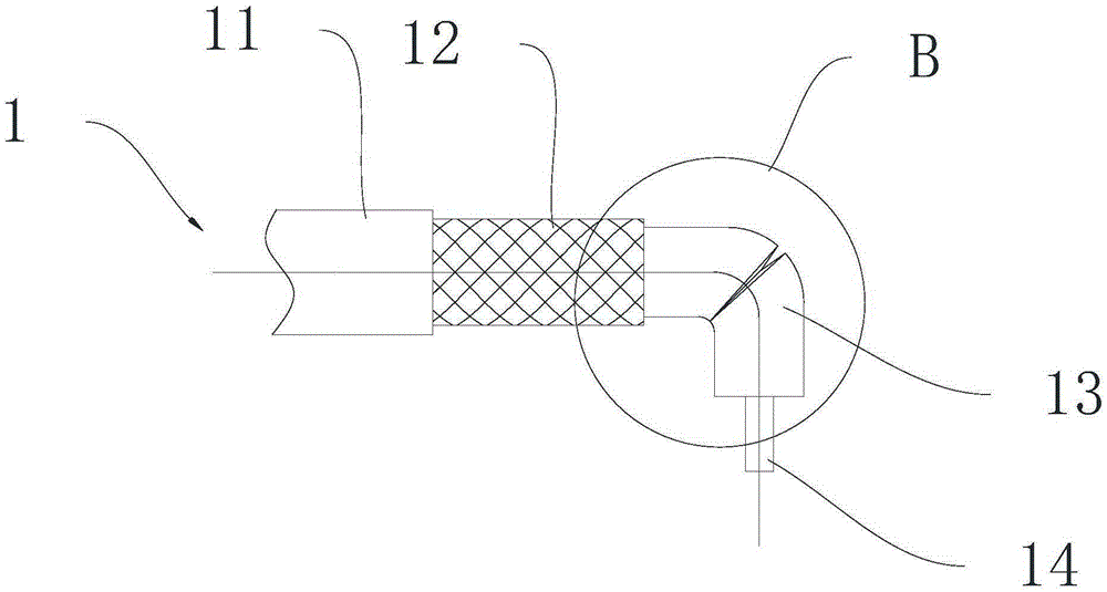 Method and technology for stabilizing electrical performance of semi-flexible radio frequency cable, semi-flexible radio frequency cable and connection structure for semi-flexible radio frequency cable