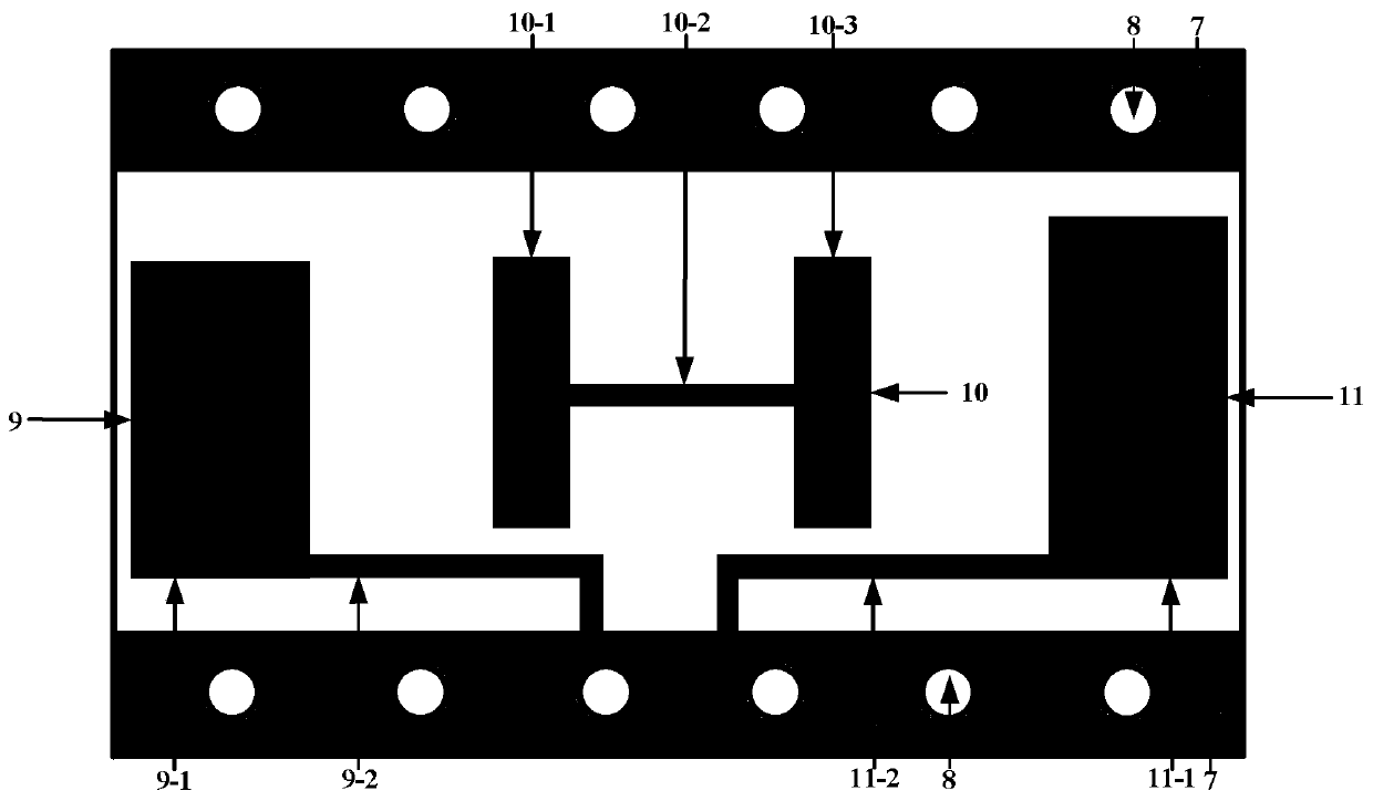 Ultra-wideband band-pass filter with transmission zero point